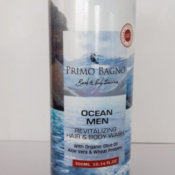 OCEAN MEN HAIR & BODY WASH