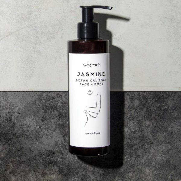 Βιολογικό σαπούνι καθαρισμού για πρόσωπο, σώμα - Jasmine Soap