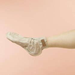 Collagen socks: Κάλτσες κολλαγόνου με λάδι Argan