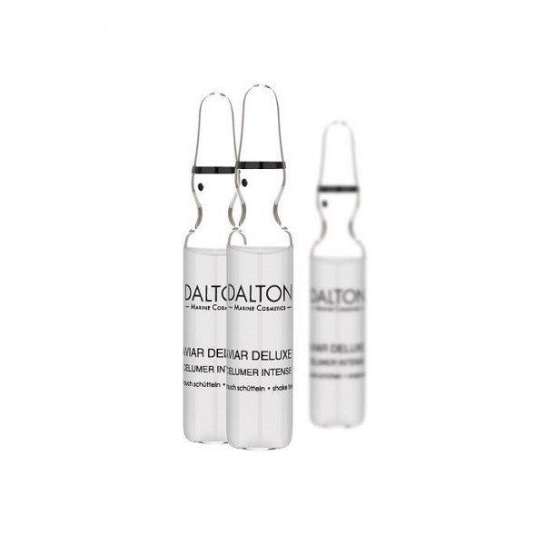 Αμπούλες αντιγήρανσης Caviar 3τμχ - Dalton Marine Cosmetics